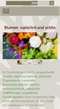 Mobile Screenshot of blumen-schoener.de
